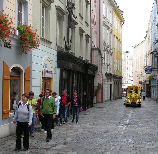 16 Kopfsteinpflaster und LCE